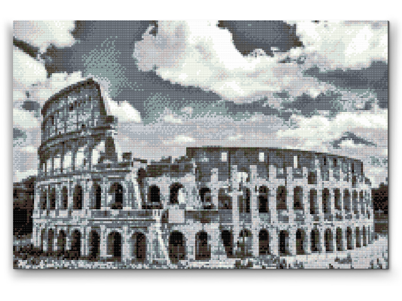 Diamantové malování - Colosseum 2